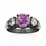 Gothic Style Romance Rose |Rose Cut Dual-tone Ring