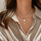 Odette | Fresh Water Baraoque Pearl Pendant Necklace